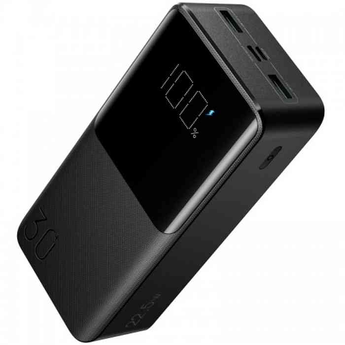 joyroom jr-QP193 30000mAh 22.5W Power Bank with Large Digital Display